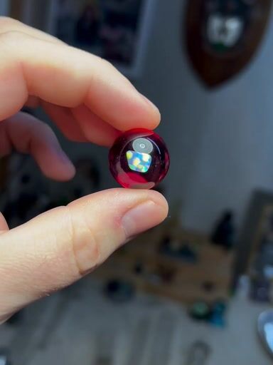 Preview pic of Gold Ruby Lite Top Marble