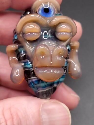 Preview pic of Linework 3rd eye ape