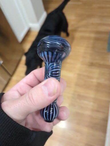 Preview pic of Heady 6 section line worked spoon