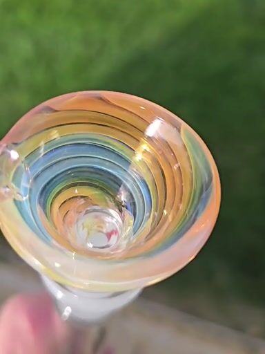 Preview pic of Ripple Glass Fume Funnel