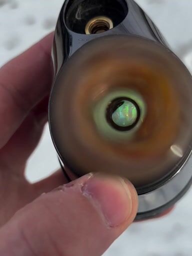 Preview pic of Double amber purple hidden opa peak top