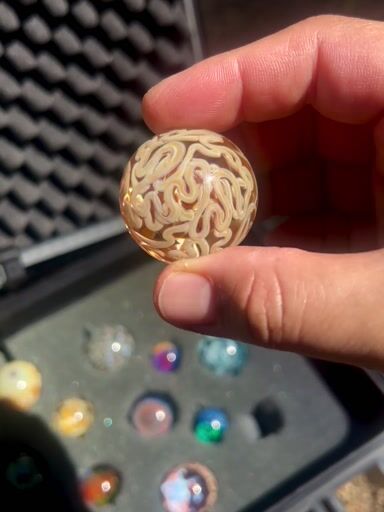 Preview pic of Oddball noodle marble