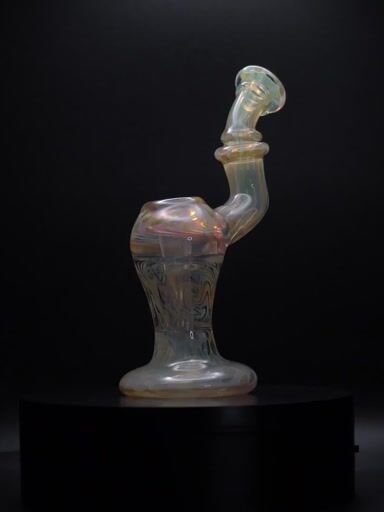Preview pic of Bukurs Glass fully worked all fumed 10mm dewar bubbler