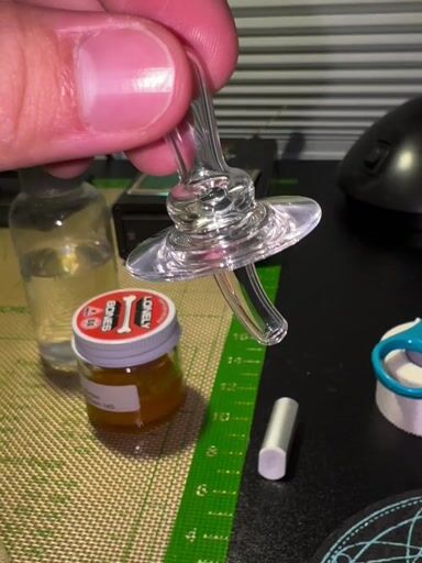 Preview pic of Zach brown glass v2 3/4th inch nozzle directional carb cap