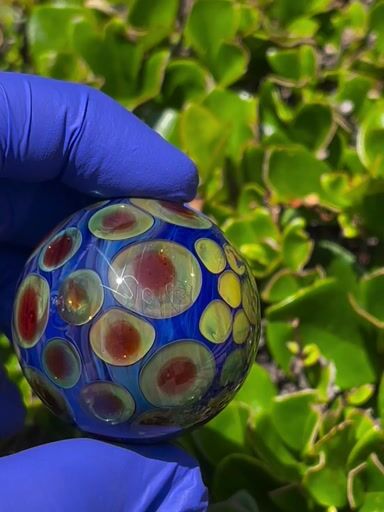 Preview pic of Andy Gregorich Glass Marble