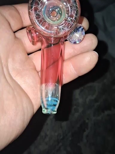 Preview pic of Gold ruby and silver fume hammer