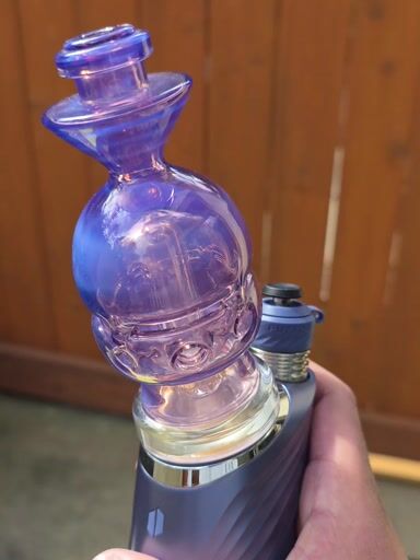 Preview pic of Miner glass puffco top