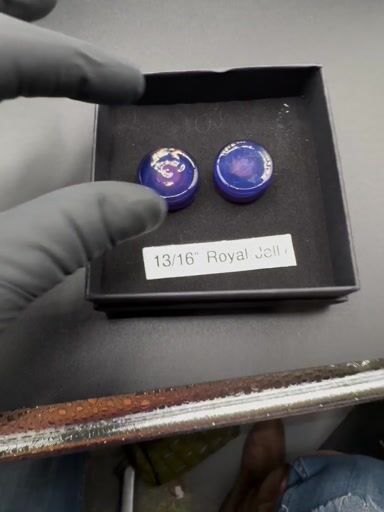 Preview pic of 13/16” royal jelly ear gauges
