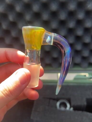 Preview pic of 18/4 Opal Dan Dillon Glass American Slide (brand new)