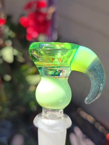 Preview pic of Green Slyme Slide With Horn 14 mm.