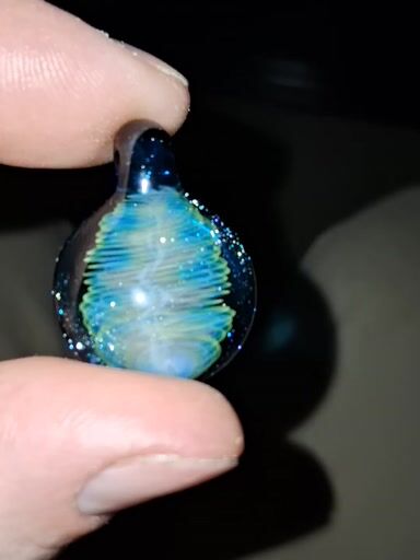 Preview pic of Fumed pendant