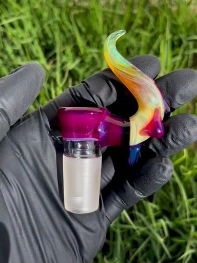 Preview pic of Phoenix/NS Yellow/Lime Opal 18mm slide