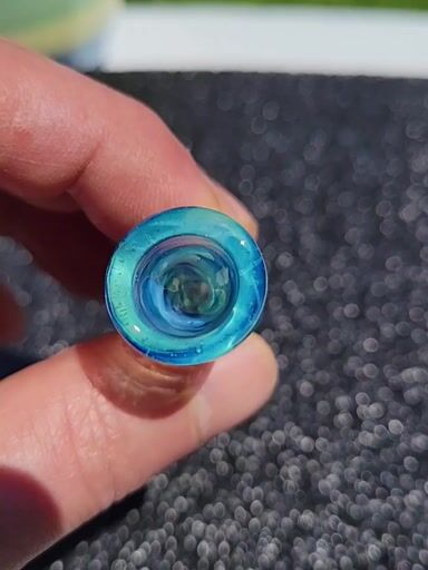 Preview pic of Titan over light colbalt chillum