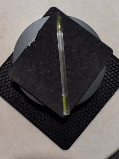 Preview pic of ILLUMINATI AND BLUE V PENCIL DABBER (ELVISH MYSTIC GLASS)