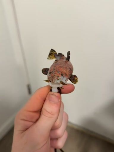 Preview pic of Joe Romatowski Custom Catfish Pendant