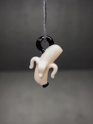 Preview pic of All white banana pendant