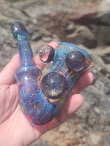 Preview pic of Linework sherlock collab x conjoinerglass