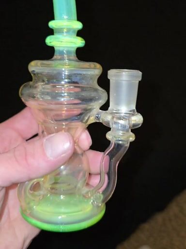 Preview pic of Erik Anders slime mini recycler 14mm