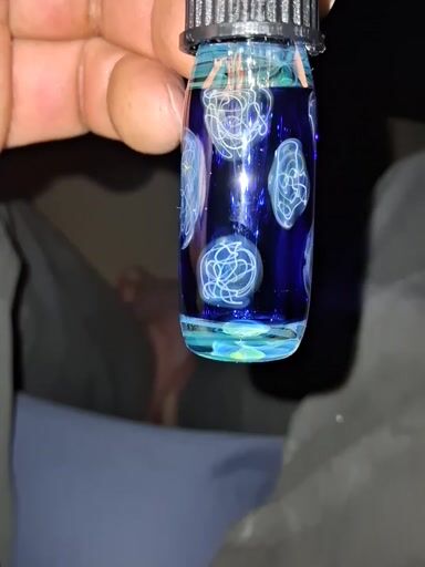 Preview pic of Fume and cobalt vial