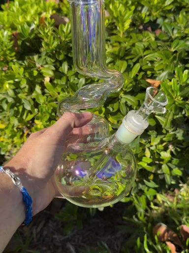 Preview pic of Clear Iridescent 10 Inch Zong