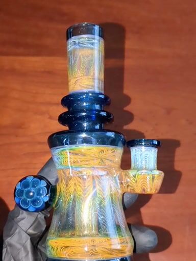 Preview pic of Gonzoe One Unique Sparkling Banger Hanger Rig