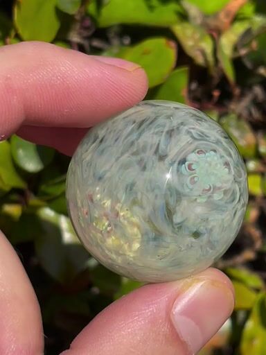 Preview pic of Oddball glass marble