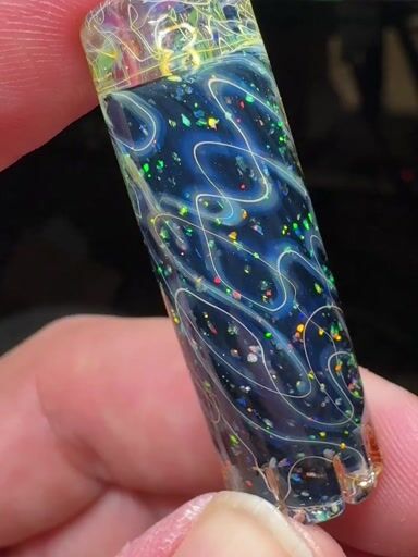 Preview pic of 13.5mm Crushed Opal and Fume Trails