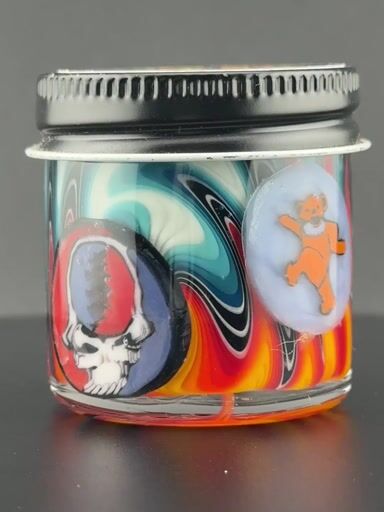 Preview pic of Stephen Boehme Grateful Dead jar