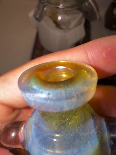 Preview pic of Mr. Miyagi Glass UV Terplock 10mm Dry Dab Rig