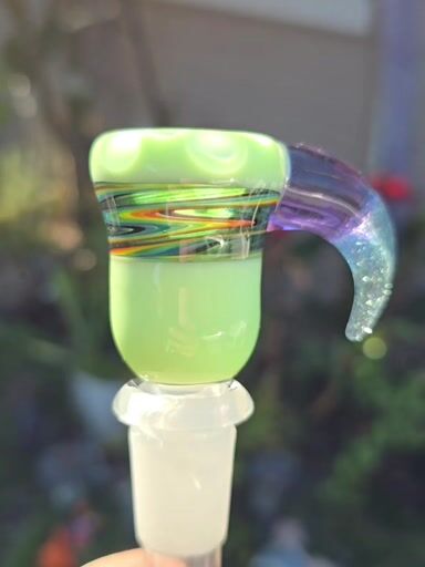 Preview pic of Slyme 14 mm Slide With Horn