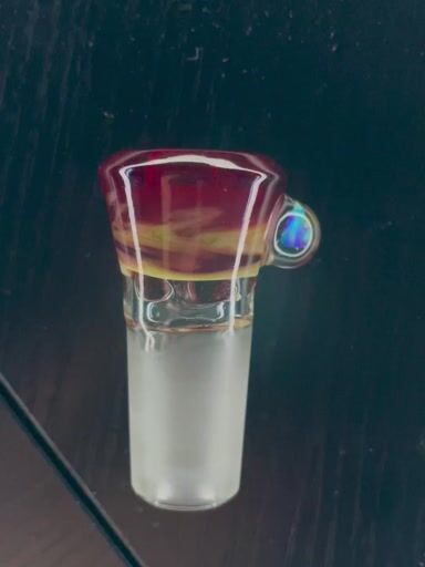 Preview pic of Double Passion / Garnet Opal Slide