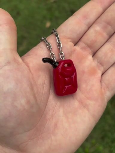 Preview pic of Enduro Gas Can Pendant