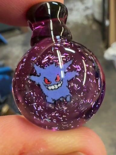 Preview pic of Gengar and dicho pendy