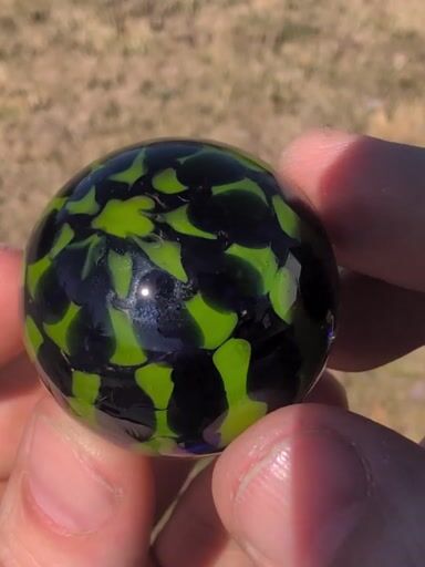 Preview pic of Fume vortex marble