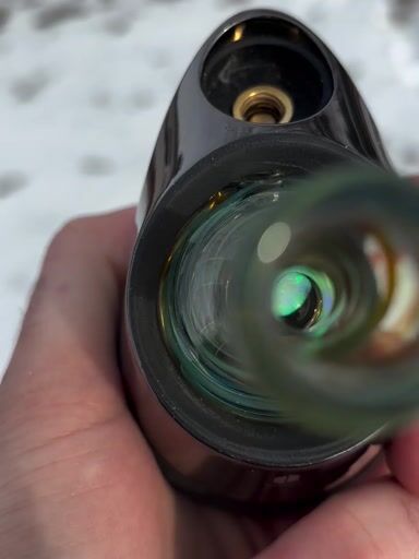 Preview pic of Mystery adventurine hidden opal peak top