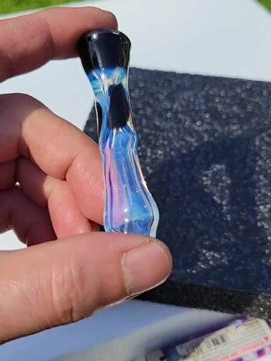 Preview pic of Ghost chillum with galaxy accents