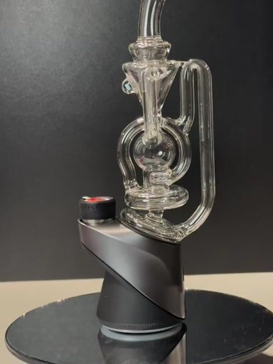 Preview pic of Iridescent Glads Puffco Peak Glass Replacement - Ballcycler