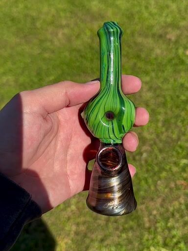 Preview pic of Green Woodgrain and Electrum Rig