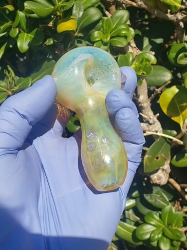 Preview pic of Silver Fume Pipe