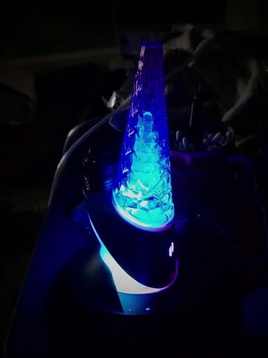 Preview pic of Puffco Peak Pro Indiglow Limited Edition Portable E Rig & Accessories