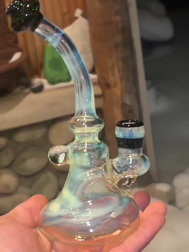 Preview pic of 14mm crushed opal slyme rig