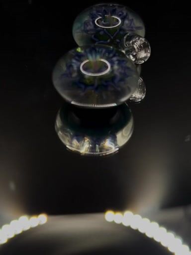 Preview pic of Bloomed Pendant, Blacklight feature