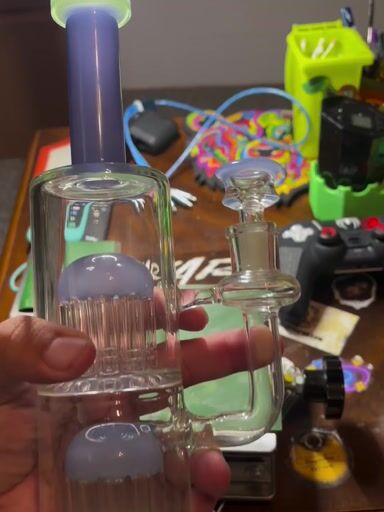 Preview pic of Double jellyfish bong