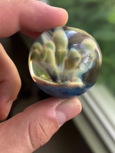 Preview pic of “Bikini atoll” fume plume island marble