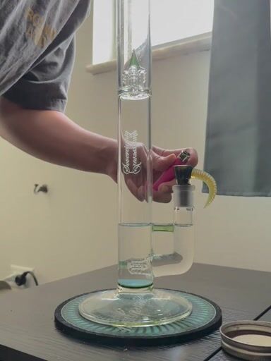 Preview pic of Sovereignty green stardust mini 3line