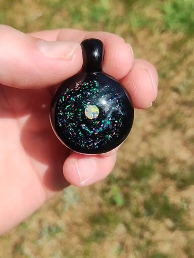 Preview pic of Opal pendant